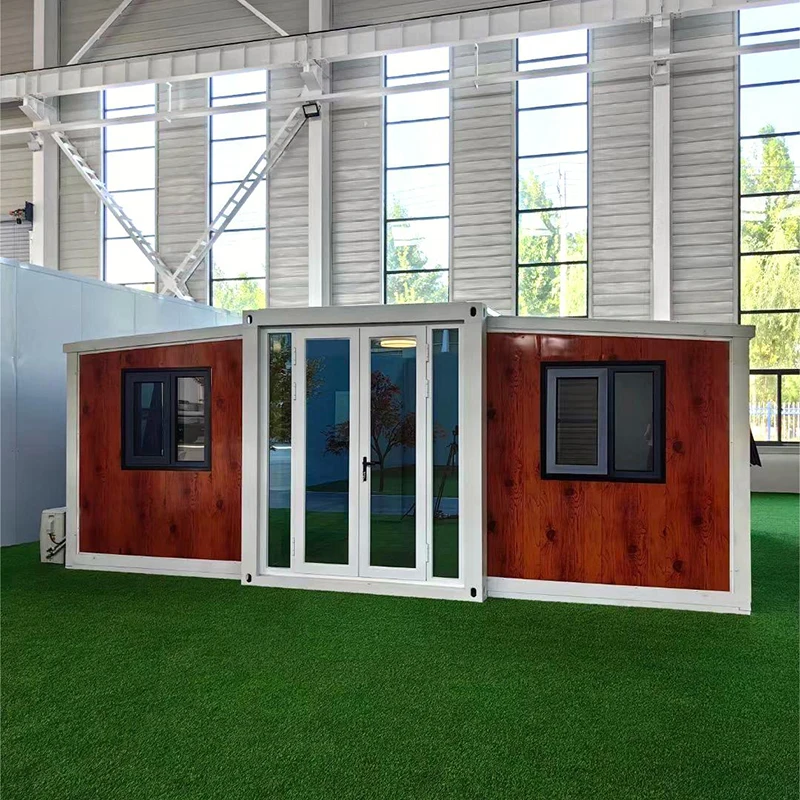product professional manufacturer sale luxury prefab container house portable cheap price 40ft foldable expandable container house-6