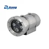 Dakang Explosion Proof CT6 304 Stainless Steel Marine ONVIF PoE 5MP Security IP Camera, motorized 5-50mm lens, 10X Zoom