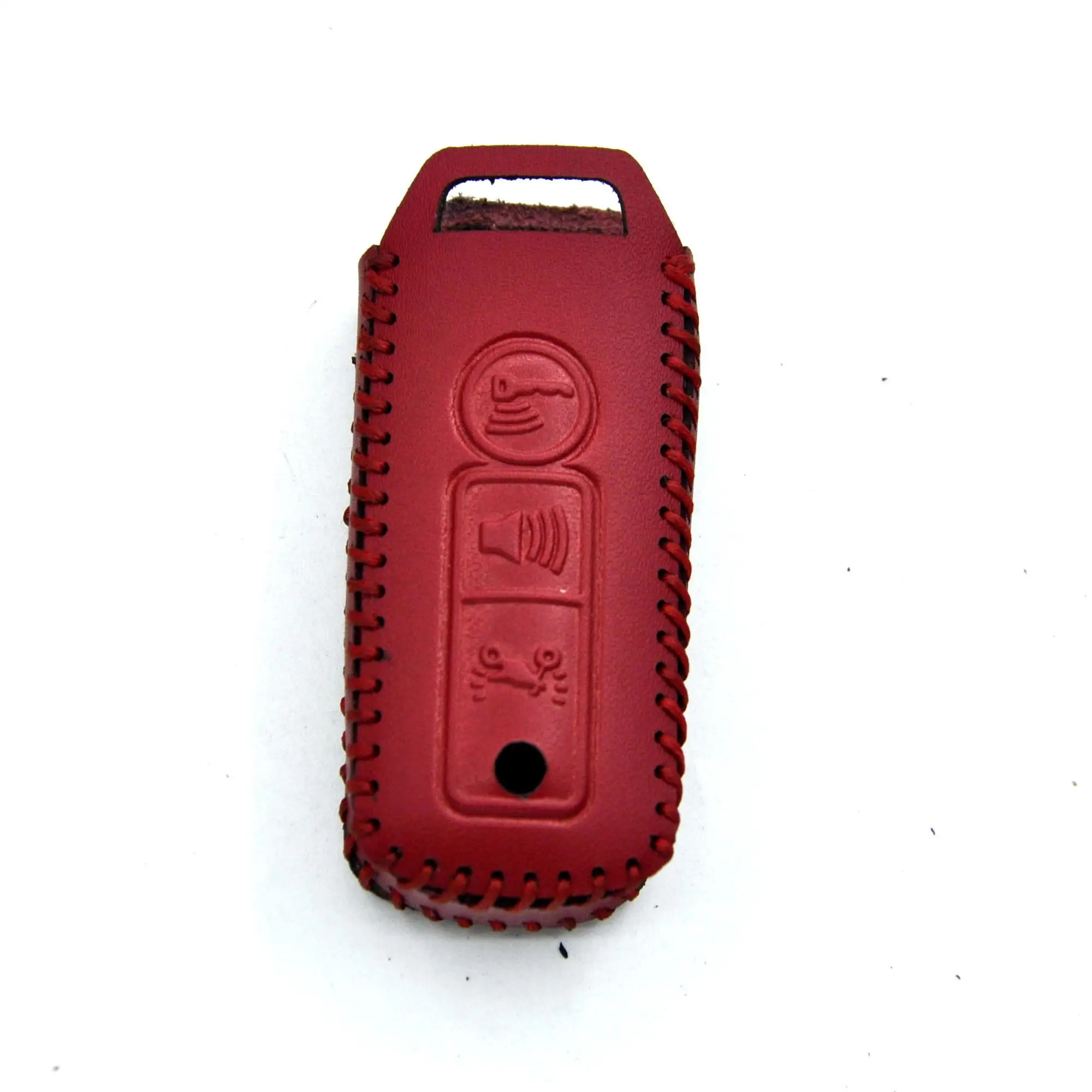 genuine leather key case