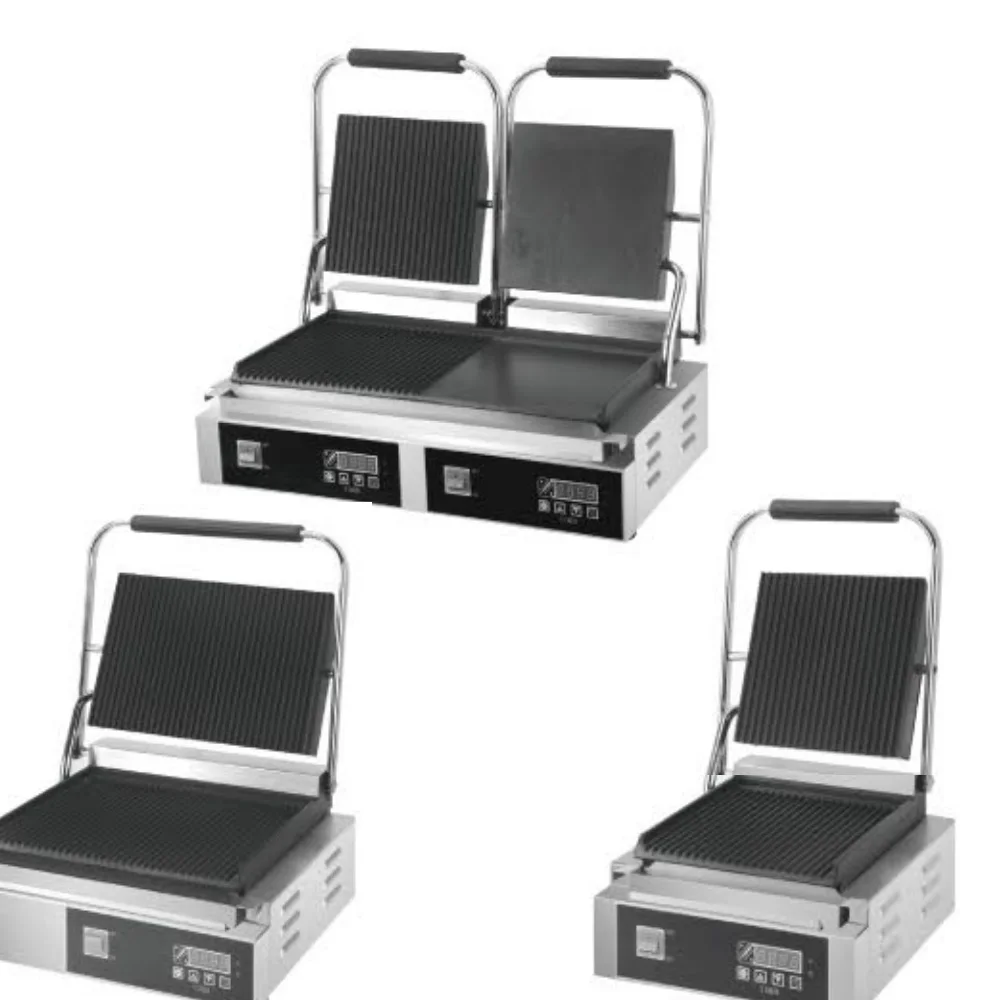 digital contact grill