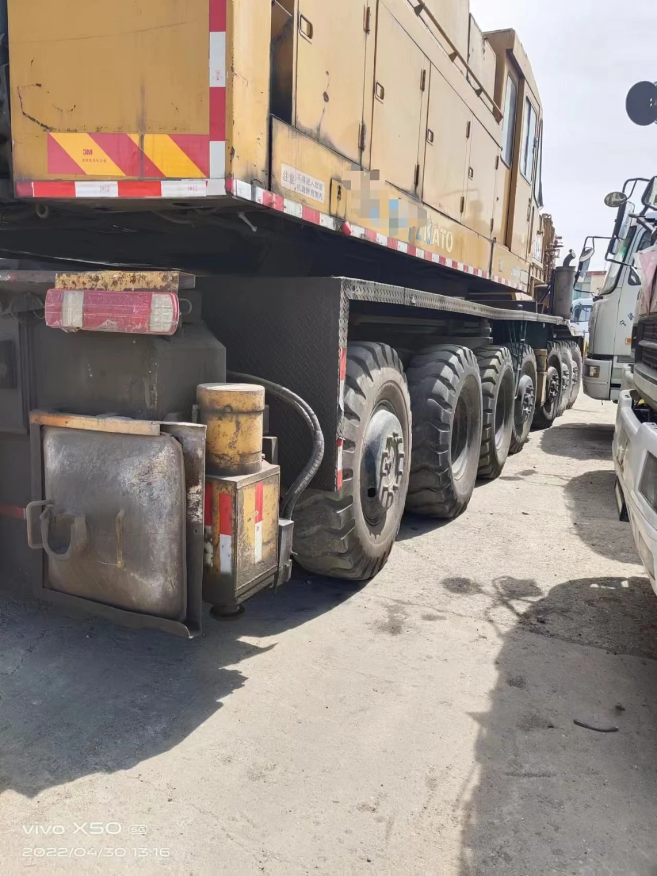 160 Tons Nk1600 Japan Truck Crane Used Kato Crane Hot Sale In China