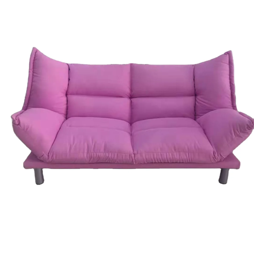 High Quality Backrest Adjustable Folding Sofa Bed Foldable Lazy Sofa Floor Sofa Chair For Living