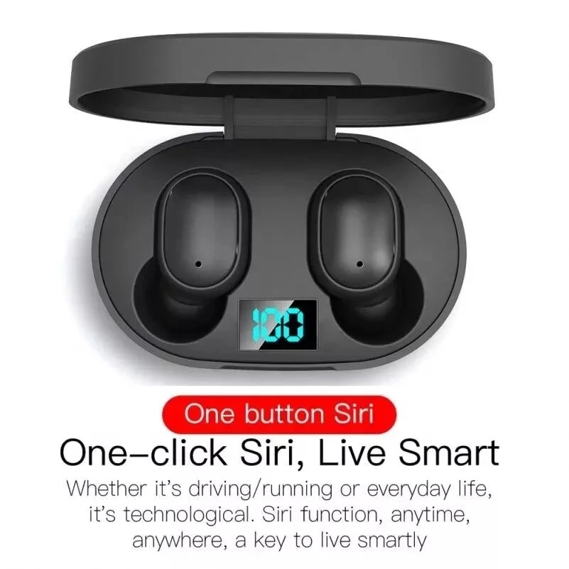 amazon top seller 2020 mi airdots bluetooth E6s tws earphone - ANKUX.COM