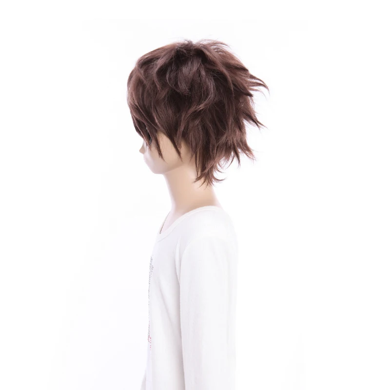 Japanese Beelzebub Anime Series Character Wig Tatsumi Oga Cosplay Wig