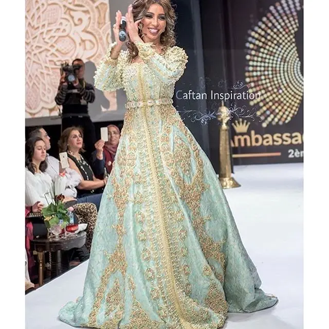 kaftan pour mariage