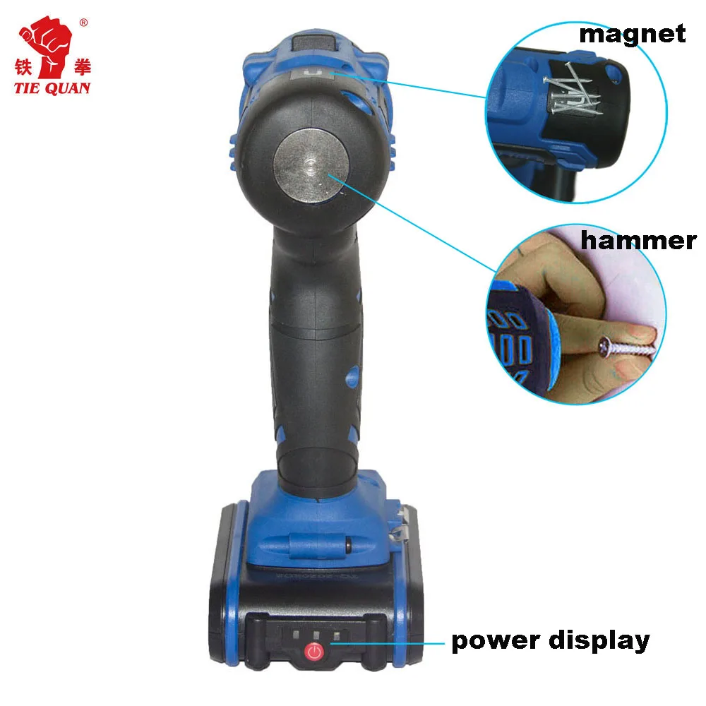 portable electric drill