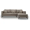 SS Leg Latest Corner Sofa Design Modern Furniture 1 2 3 Couch Living Room Sofas with Chaise Longue