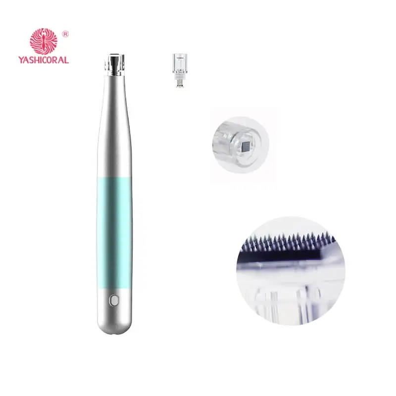 
Nano Derma Pen Needles Hyaluronic Acid Mesotherapy Injector Serum Solution Skin Electric Professional NDP BBGlow Nano Needle Pen 