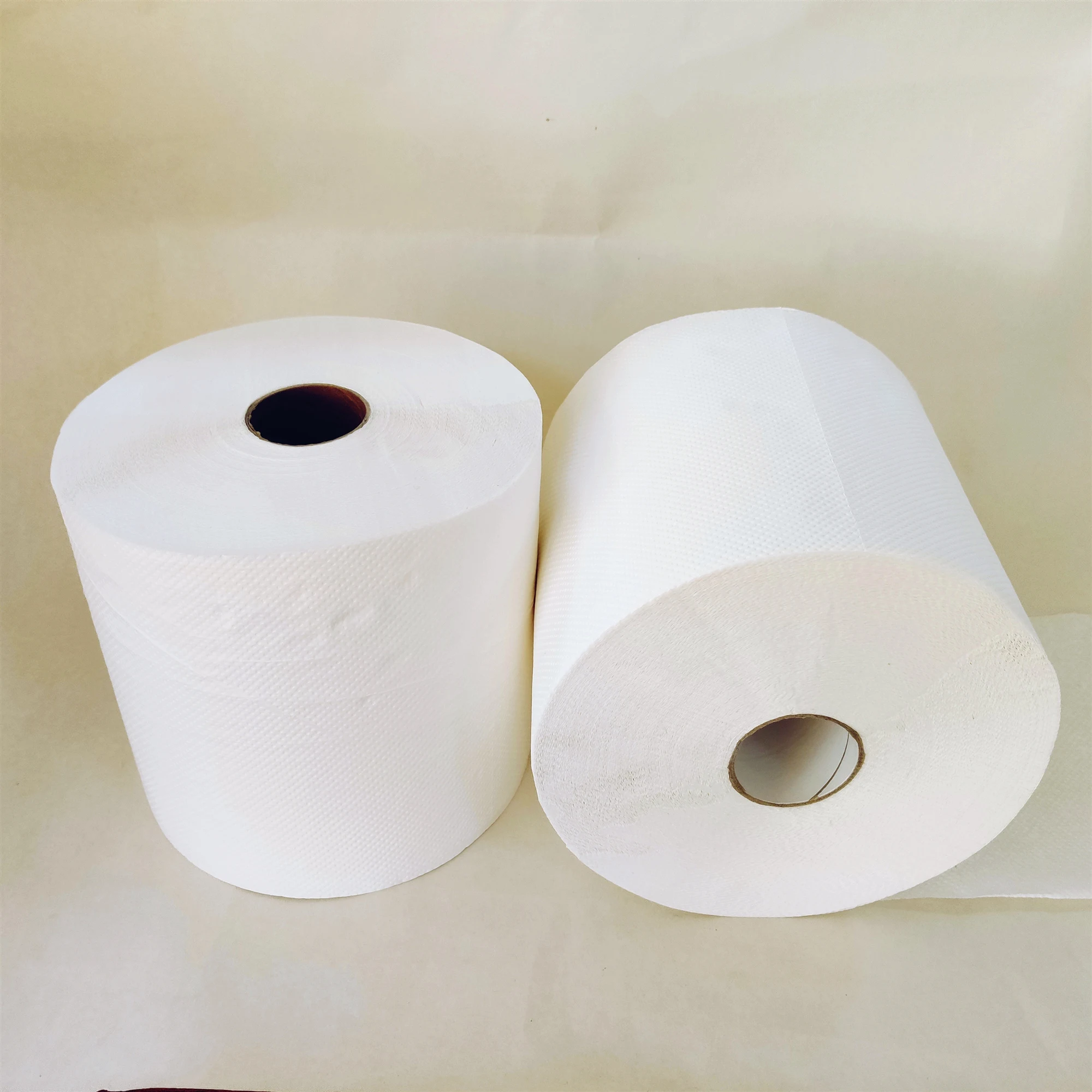 Wholesale Cheap Custom Soft Virgin Wood Pulp 2ply Hand Towel /towel