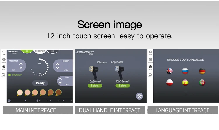 Lightsheer Diode Laser Alma Soprano XL ICE Laser Hair Removal Machine Soprano Ice Platinum