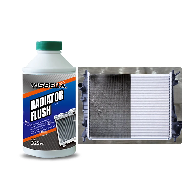 Visbella Automotive Radiator Flush Cleaner Keep Automobile Engine