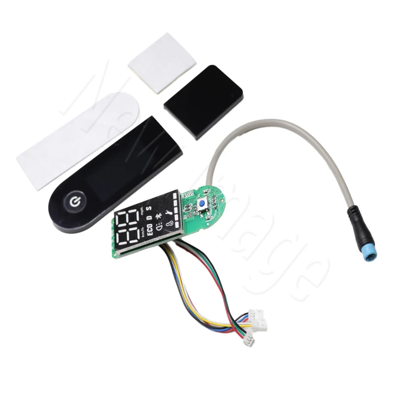 Proteggi Display Per Xiaomi Mijia M365/Pro – Cover In Silicone Per Cruscotto Scooter Elettrico