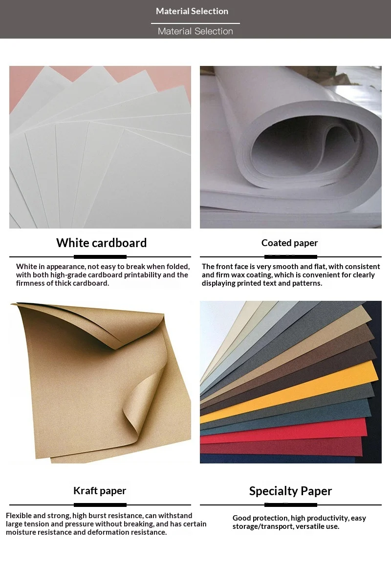 Customized Children's Toy Color Box White Card Corrugated Paper ...