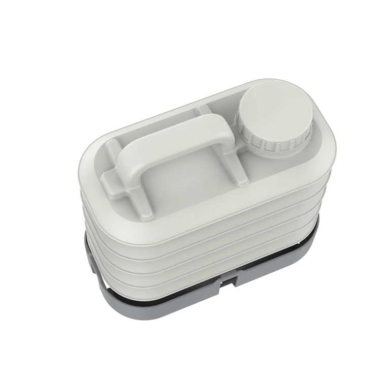 Portable 10L Foldable Water Tank Food Grade Folding Water Bucket Perfect for Outdoor Living Camping Pet Cleaning Plants Watering factory