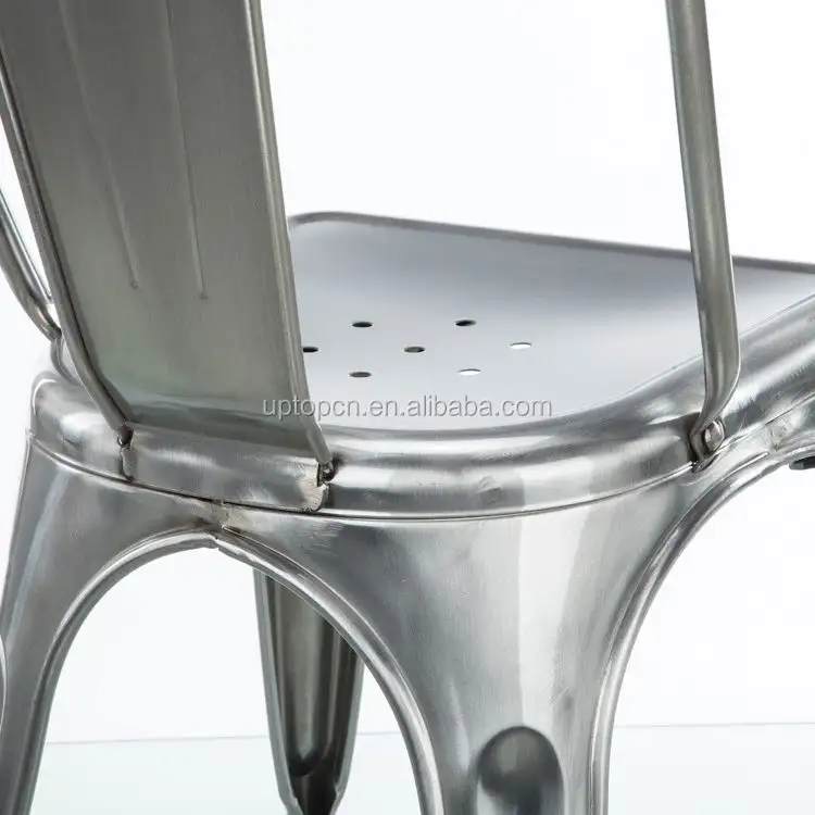 product-Metal Round back dining chair-Uptop Furnishings-img-1