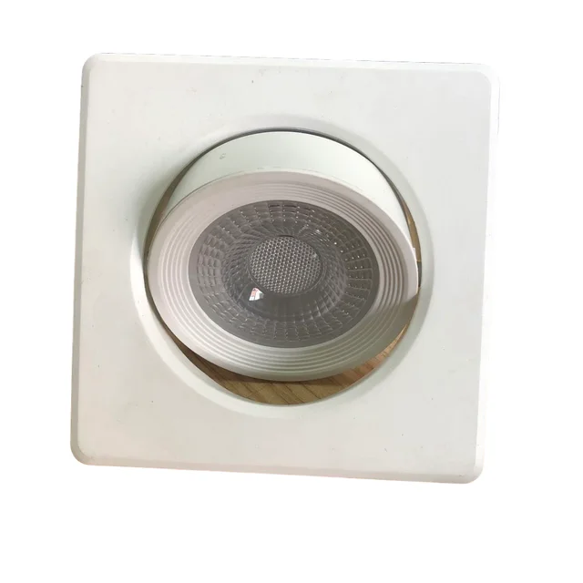 Good quality recessed light down light 5W white square led body lamp