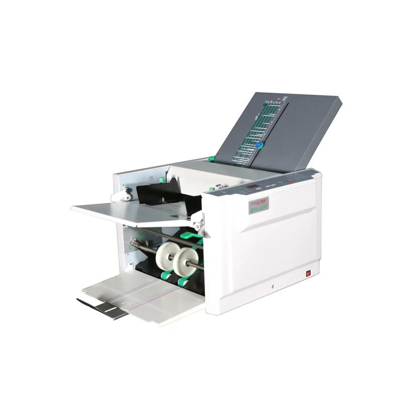 Rongda Rd297 Professional Manufacturer Paper Fold Machine Manual Paper Folding Machine Price