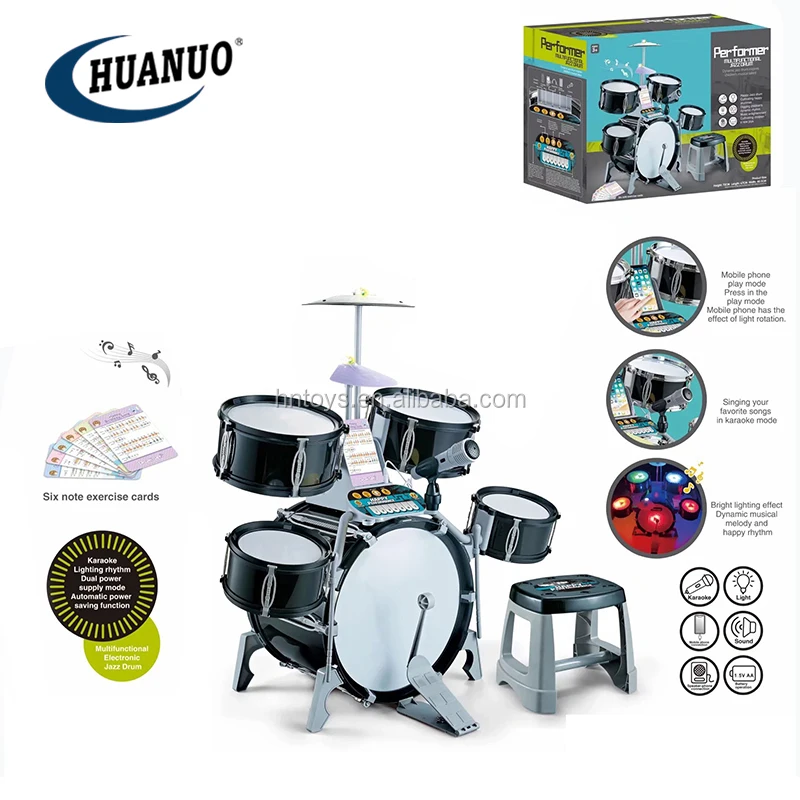 toy electronic drum kit