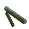 Fasteners supplier Zinc Nickle M33 Full threaded rod grade b7