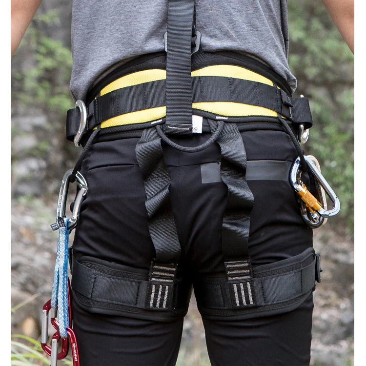 Customized Top Quality New Body Safety+harness Belt With Tool Belt