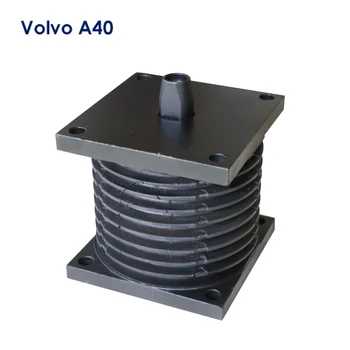 Apply to Volvo A40E dumper truck spare parts chassis rubber spring 11195079