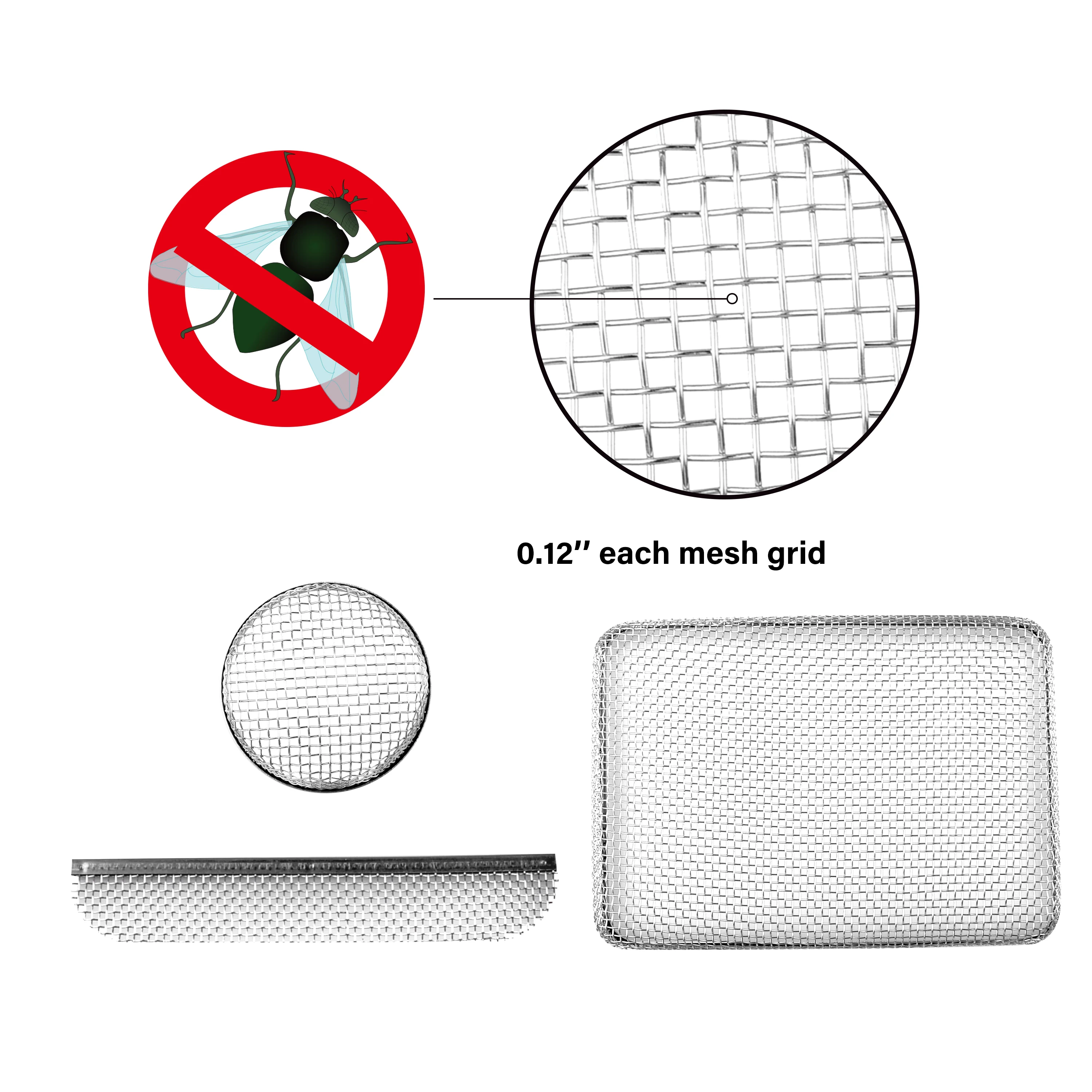 Flying Insect Screen Protects Rv Furnaces From Insects And Prevents Rv