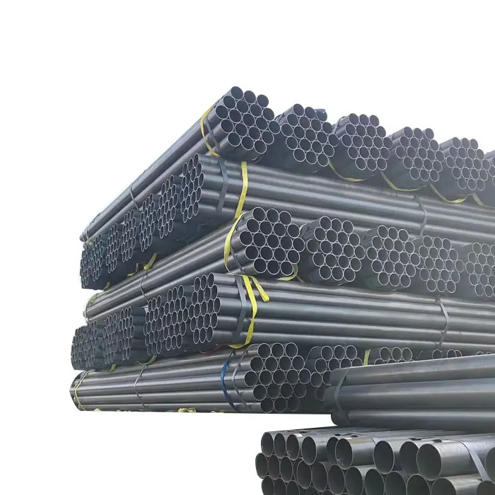 Tube Pipe Mild Steel Round En10219 S355j0h Erw Steel Astm A106 Carbon ...