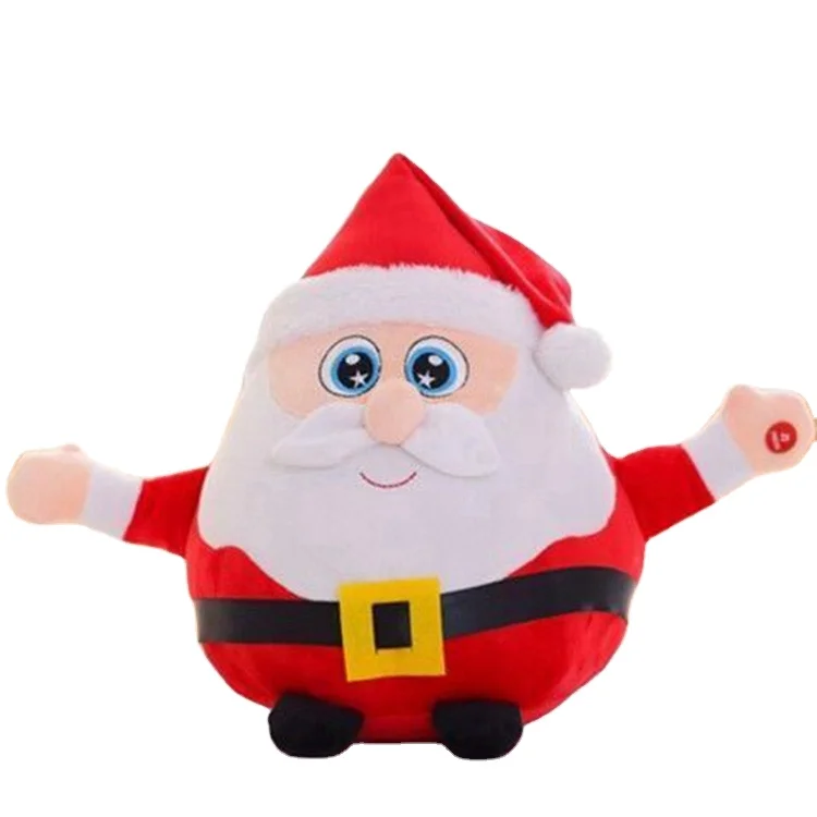 christmas musical plush