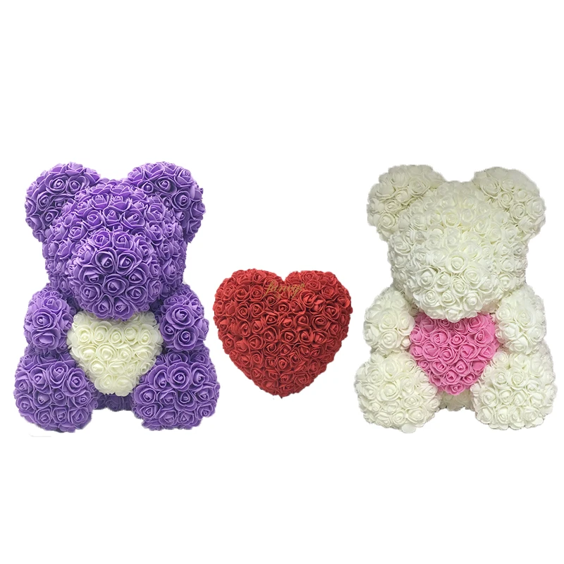 rose teddy bear amazon