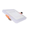 Square led RGBW panel light 3W 6W 12W 18W Warm White+RGB Ceiling Lamp