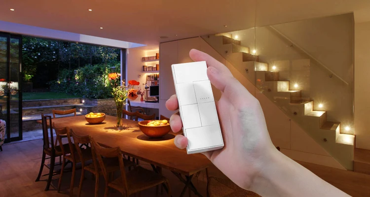 UK Standard AC 220V 250W Smart no neutral LED zigbee dimmer - ANKUX.COM