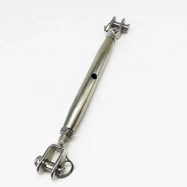 Europe Type Marine Stainless Steel Close Body Turnbuckle Jaw And Jaw
