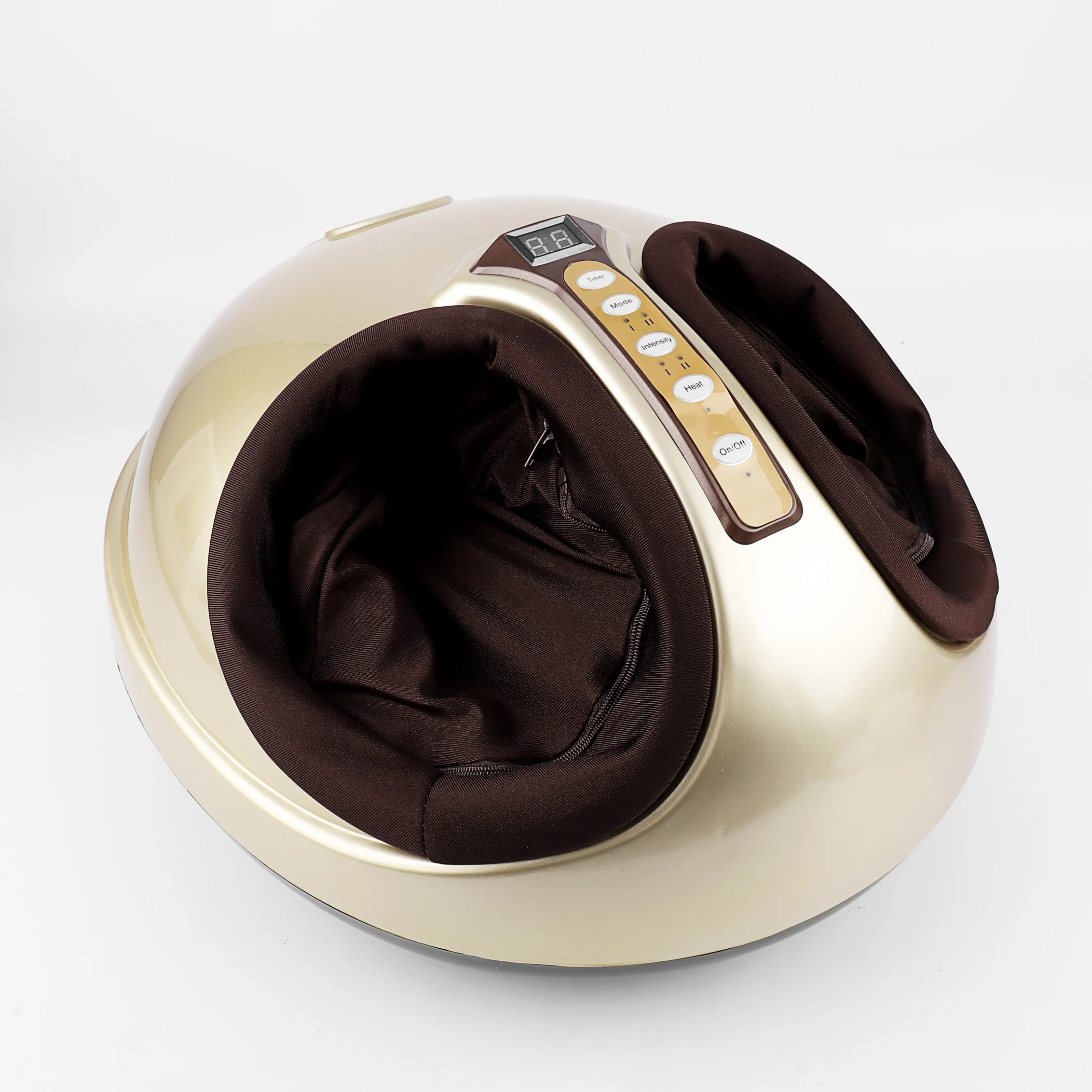 批发电动滚筒气压加热多功能腿部和脚部按摩器24v低电压设计