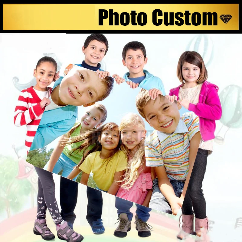 Photo Custom Private custom 5D DIY Diamond Painting Make Your Own Diamond Painting Full Square 
