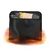 2019 amazon hot shell Fiberglass Waterproof Fire Resistant and Fireproof Safe Storage Document Money Bag