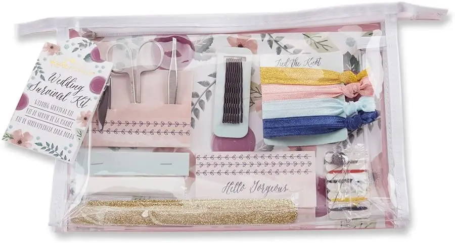 Wedding Day Emergency Kit Makeup bag Funny Bridal Shower Present