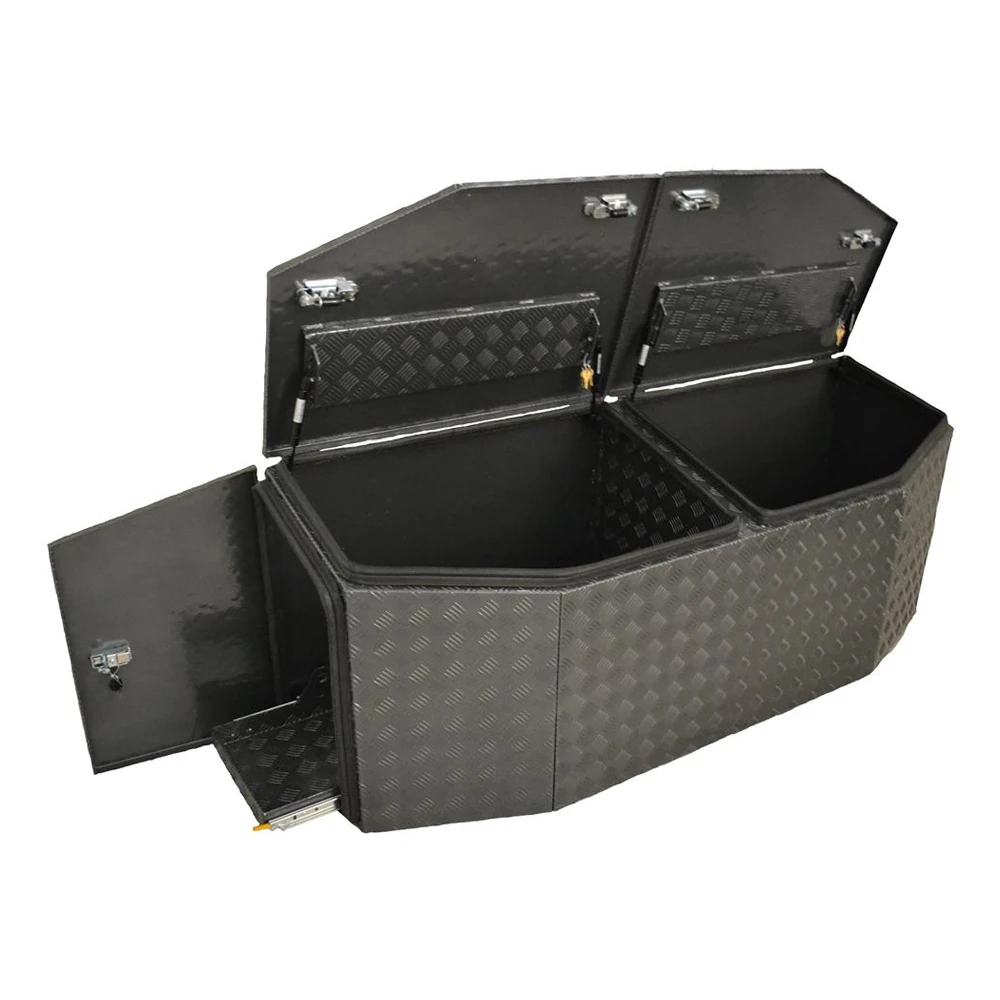 Aluminum Camper Tool Box Pickup Truck Bed Atv Trailer Storage Buy