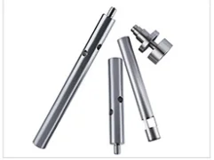 Customized Copper Metal Nose Cone Pen CNC Accessory for School & Office Writing Stationery with Promotion manufacture