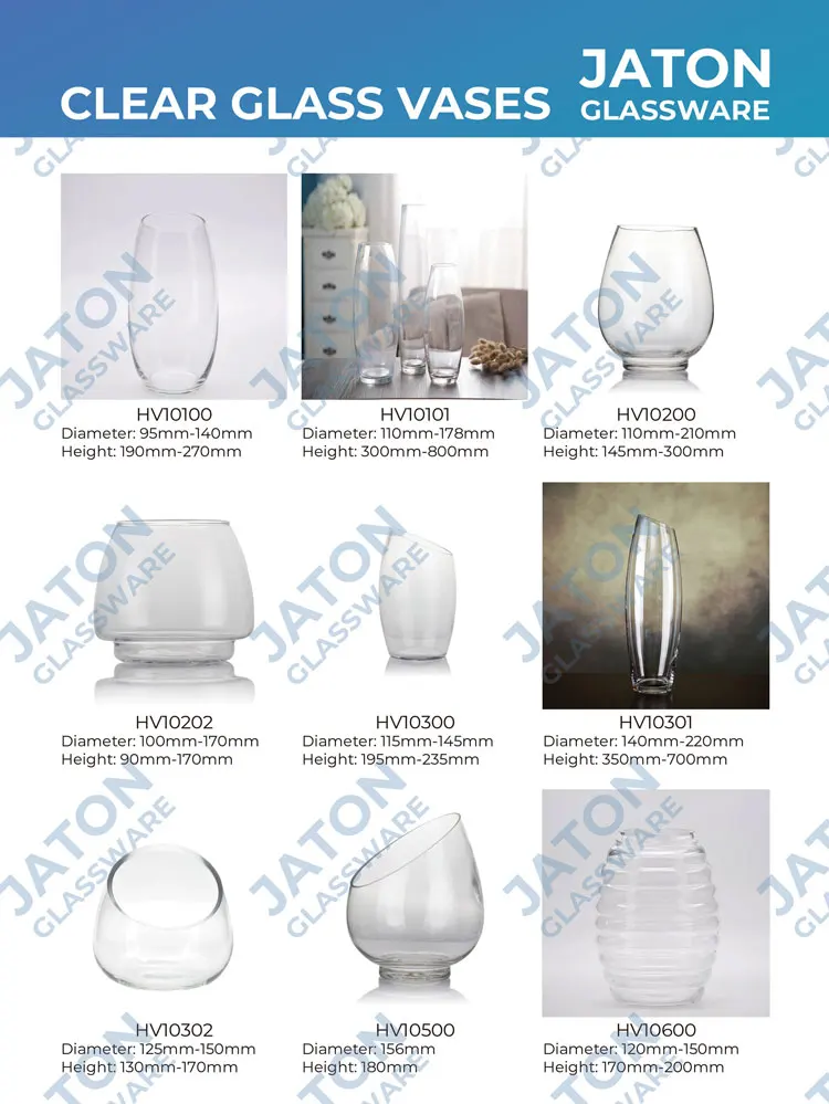 gold glass vases for home decor