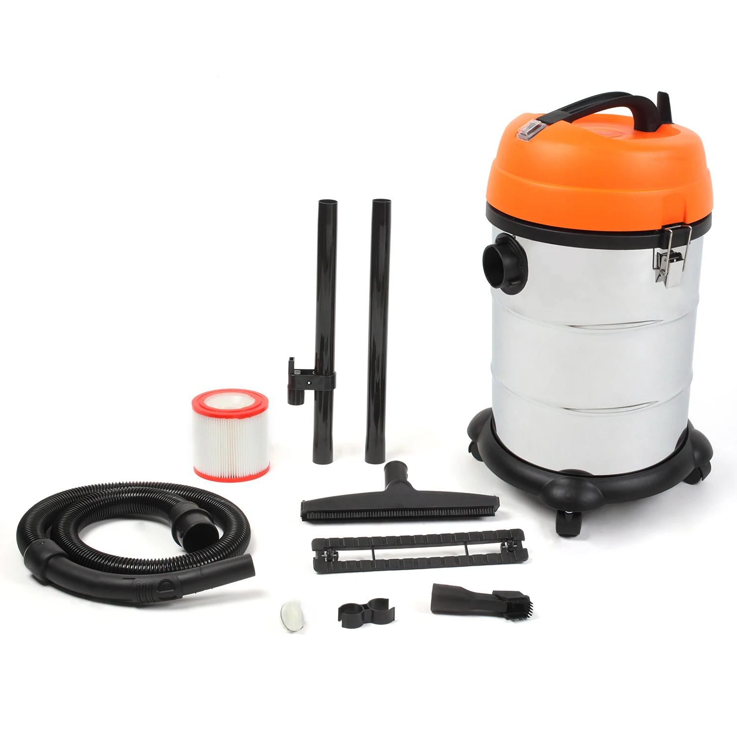 Wet and Dry  Vacuum Cleaner Wet and Dry Vacuums Comercials Blower Function for Home and Kitchen 15L
