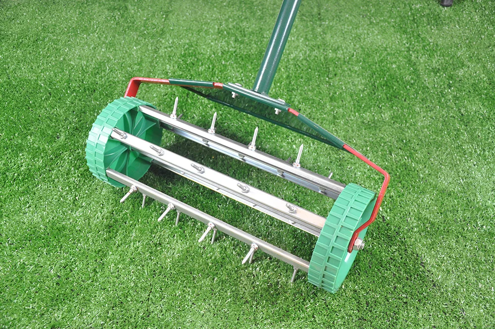 Outdoor Garden Heavy Duty Rake Hand Lawn Aerator Scarifier - Buy Lawn ...