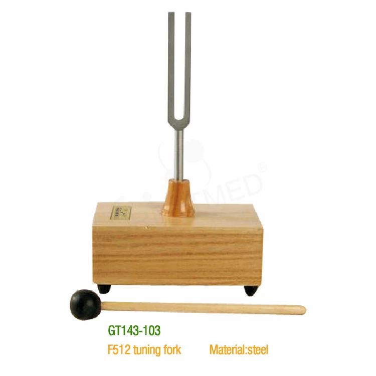 Wholesale Tuning Forks Price 512 Medical Steel Metal Resonance Tuning