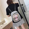 Sequin Bag Sparkly Lightweight Backpack Sparkly Gym Dance Bag Reversible Flip Sequin Bling Backpack for Hiking Beach Sequin Bags