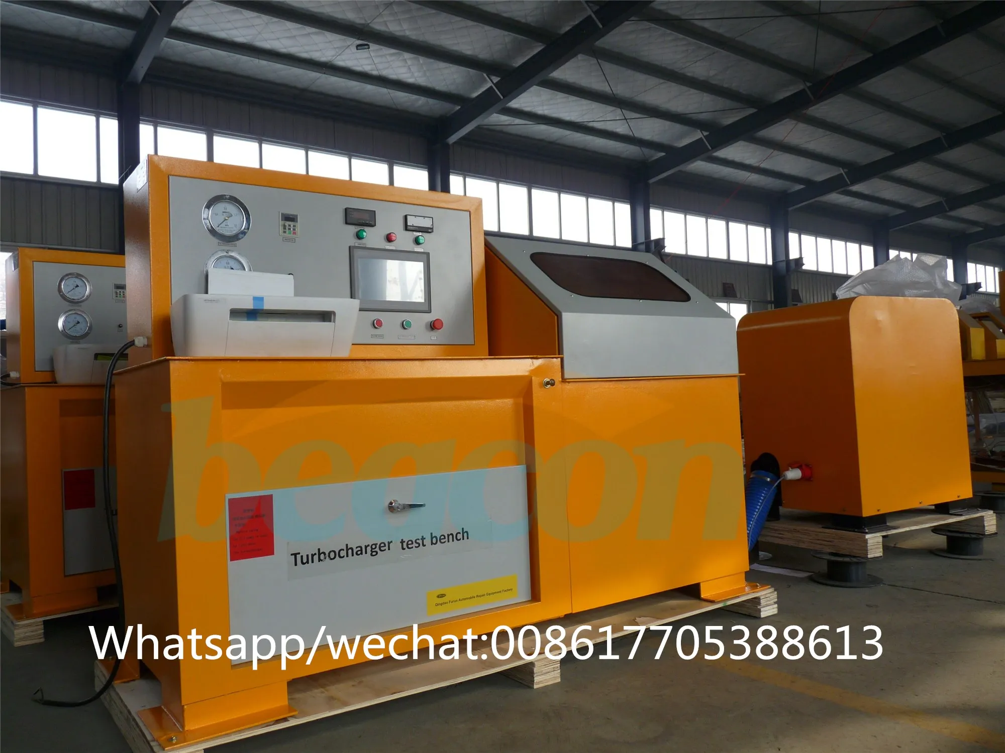 Beacon Machine Auto Electrical Turbo Charger Test Bench Bczy2c For