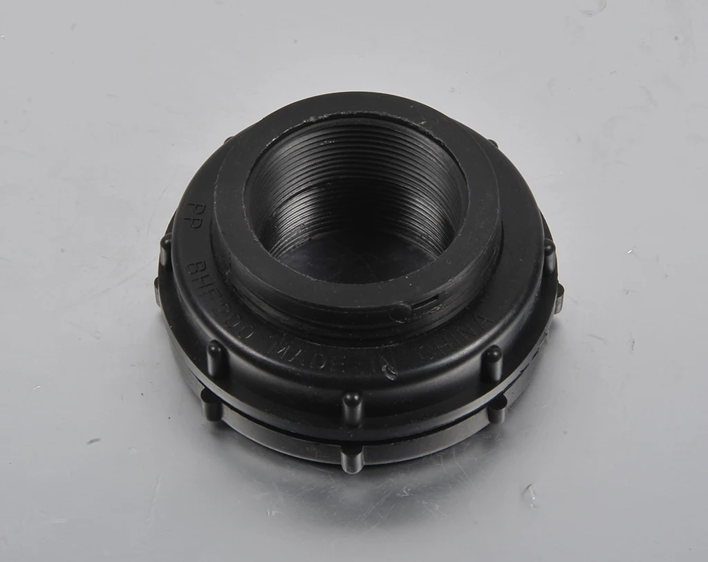 Plastic Bulkhead Pipe Fittings Union 2" Npt Buy Plastic Npt Bulkhead