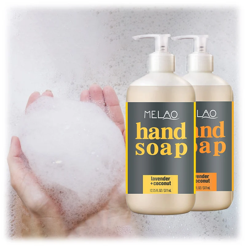 Custom Handwash Whitening Hand Wash Organic Fragrance Hand Soap Cruelty