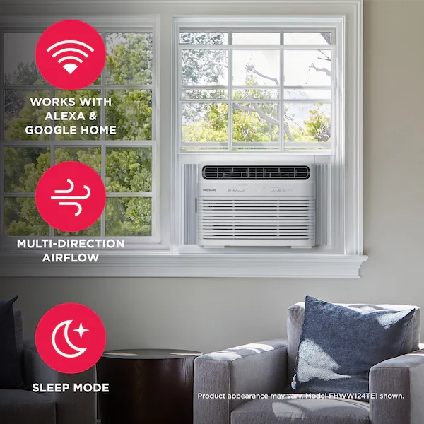 Window Air Conditioner, Inverter, 1P1.5, 2P - detail 44