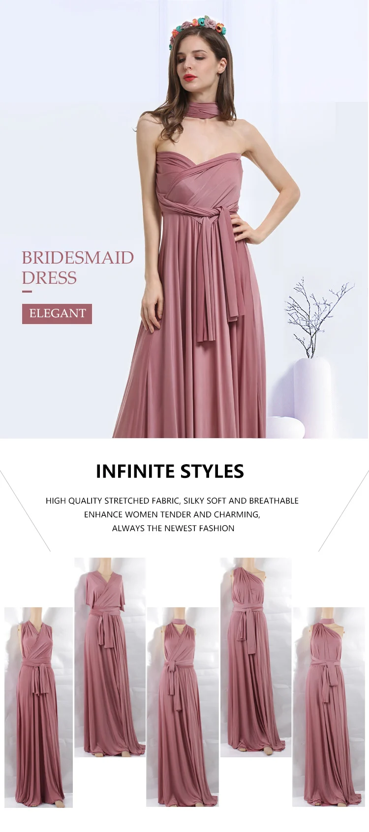 infinity gown style