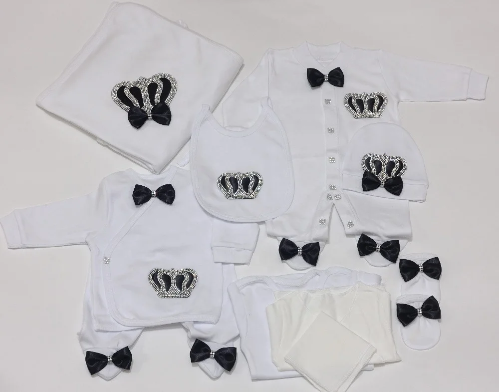 Wholesale Custom Newborn New Design Cotton Fabric Knitted Bubble Bamboo Baby Romper 10 Pieces