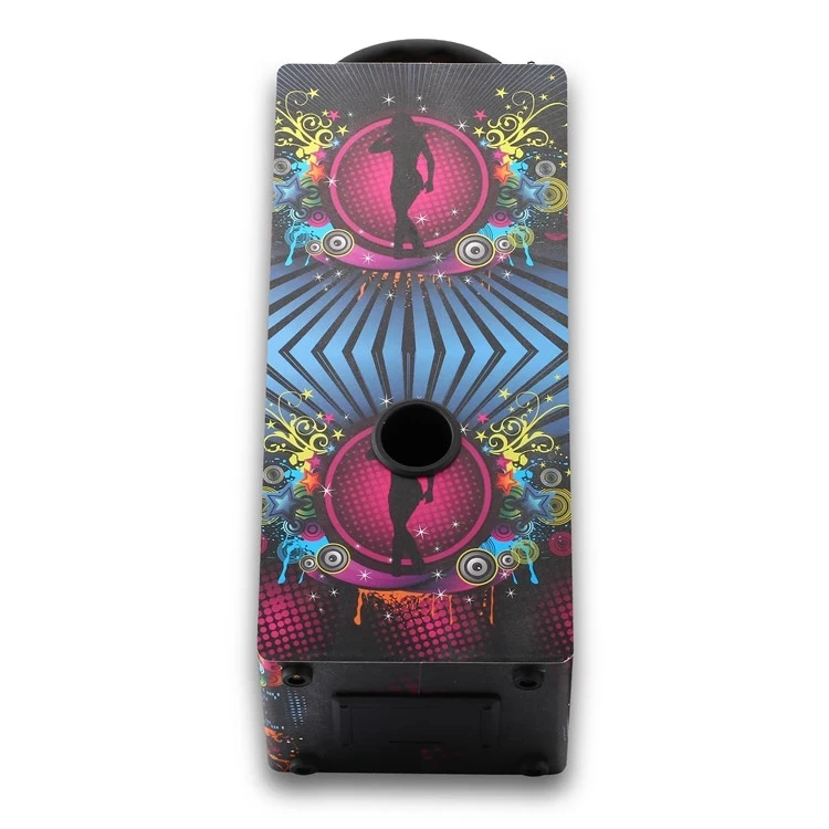 10W Portable Bluetooth wireless karaoke speaker - ANKUX.COM